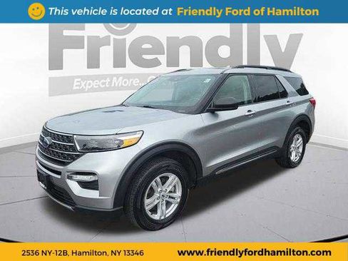 Used 2023 Ford Explorer XLT w/ Equipment Group 202A image 1