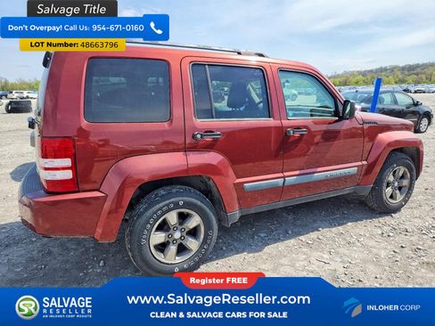Used 2008 Jeep Liberty Sport w/ Popular Equipment Group image 4