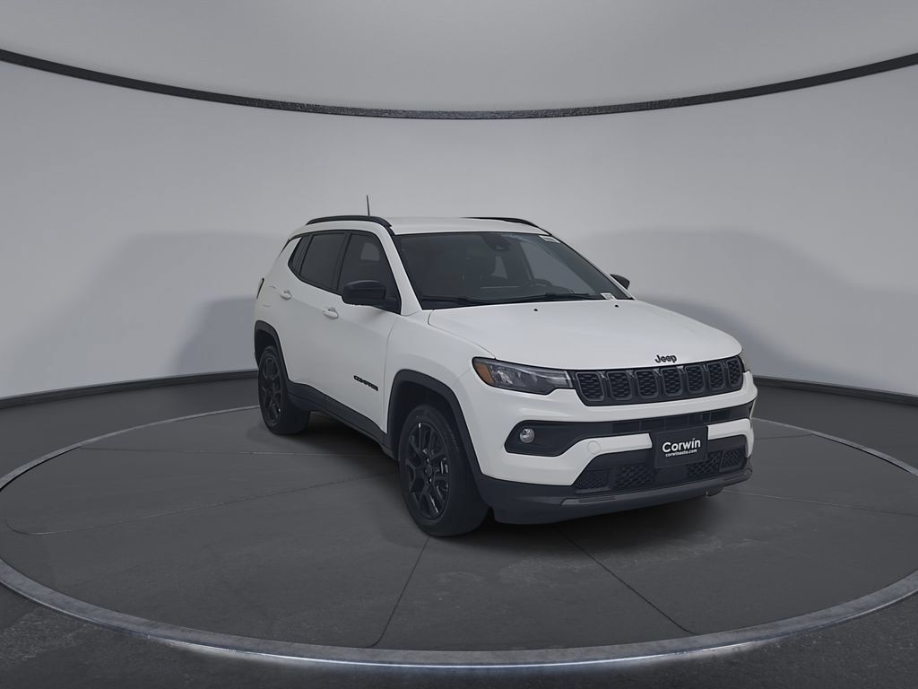 New 2026 Jeep Compass Latitude AWD/4WD image 2