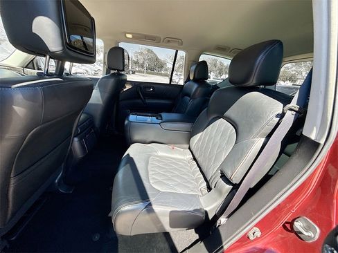 Used 2023 Nissan Armada Platinum w/ Captain's Chairs Package image 27
