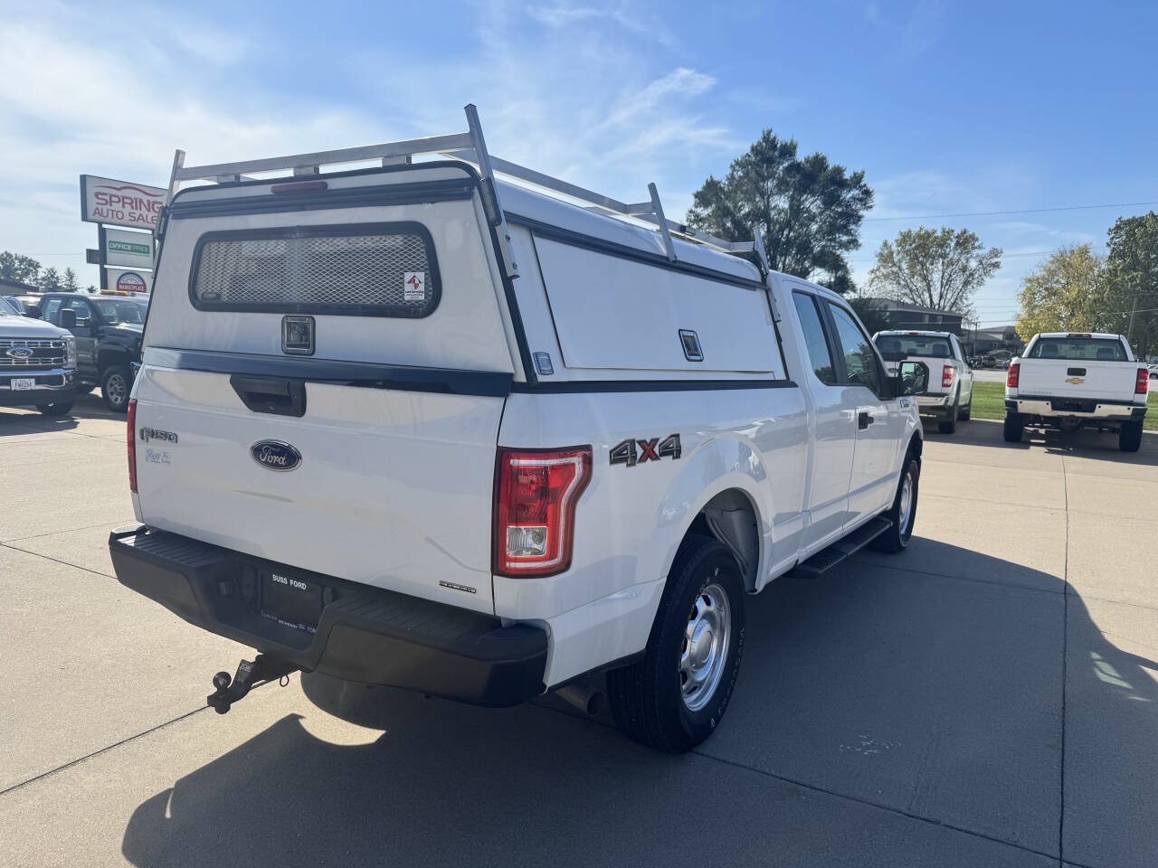 Used 2016 Ford F150 XL w/ Equipment Group 101A Mid AWD/4WD image 7
