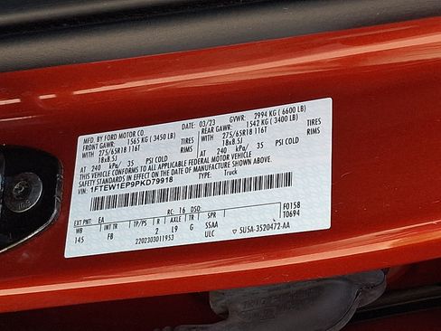 Certified 2023 Ford F150 XLT w/ Equipment Group 302A High AWD/4WD image 27