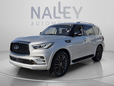 Used 2021 INFINITI QX80 Premium Select RWD image 1