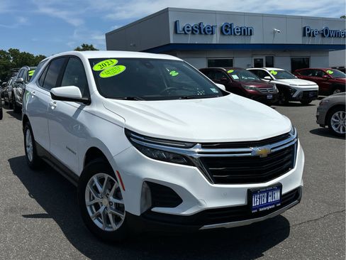Certified 2023 Chevrolet Equinox LT FWD image 27