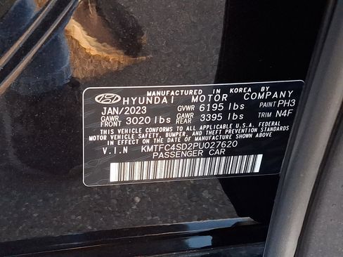 Used 2023 Genesis G90 3.5T AWD/4WD image 27