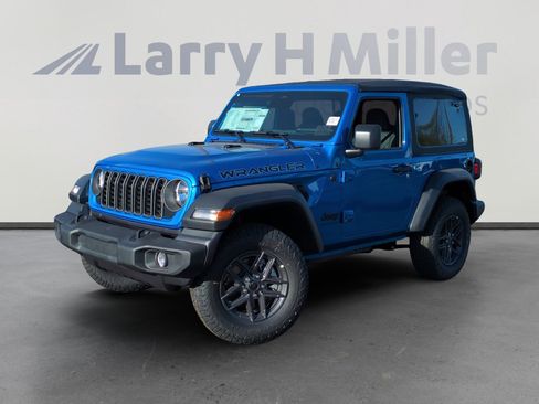 New 2026 Jeep Wrangler Sport S image 1