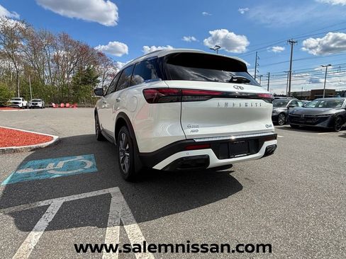 Used 2023 INFINITI QX60 Luxe w/ Cargo Package AWD/4WD image 17