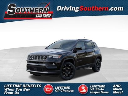 New 2026 Jeep Compass Latitude
