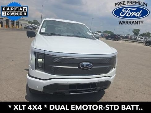 Used 2023 Ford F150 Lightning XLT AWD/4WD image 2