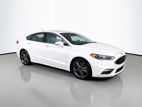 Used 2017 Ford Fusion Sport w/ Equipment Group 401A AWD/4WD image 3