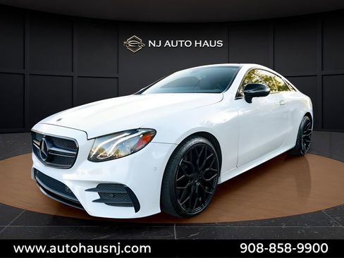 Used 2019 Mercedes-Benz E 53 AMG 4MATIC Coupe image 3