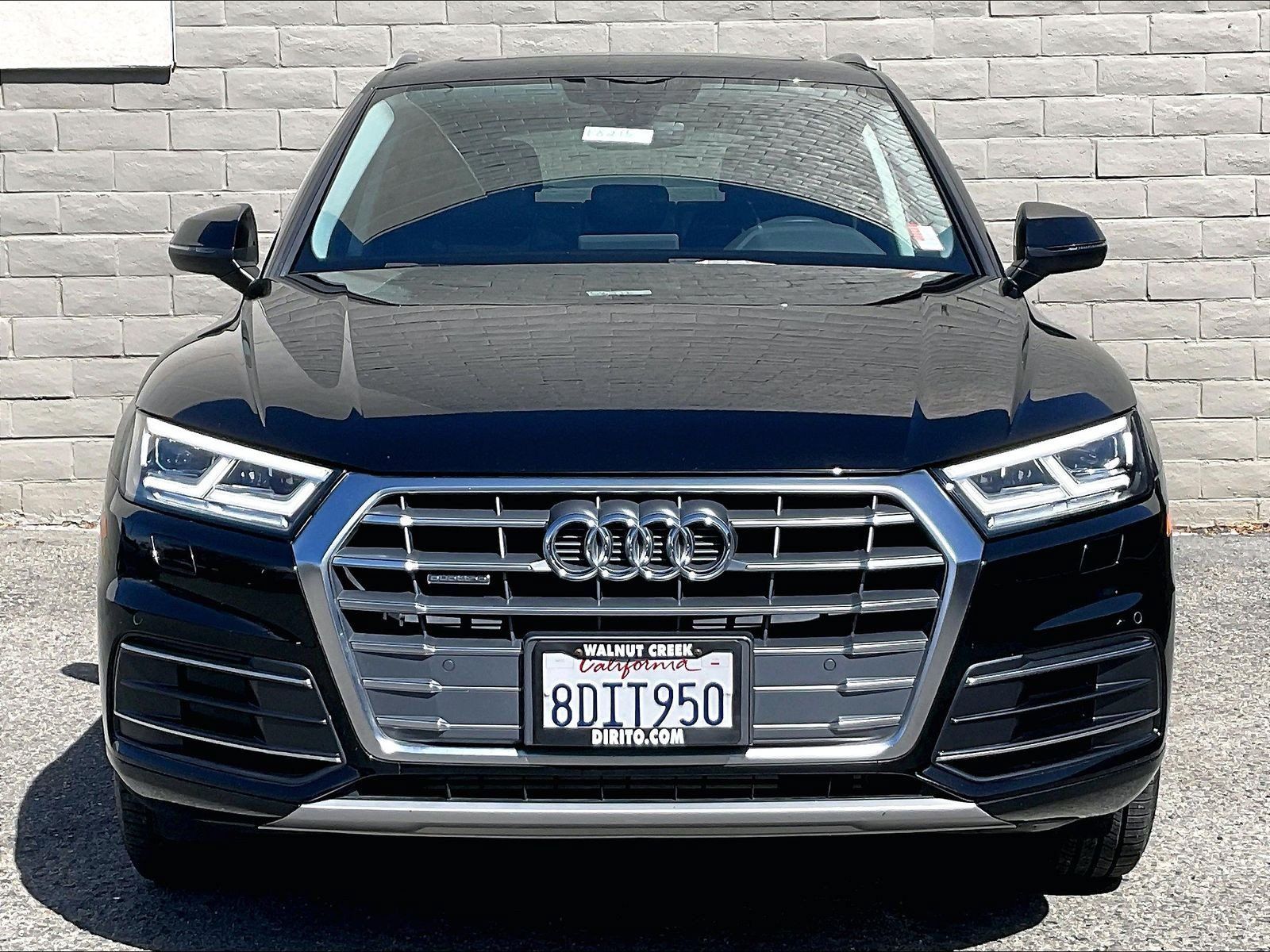 Used 2018 Audi Q5 2.0T Premium Plus w/ Premium Plus Package AWD/4WD image 2