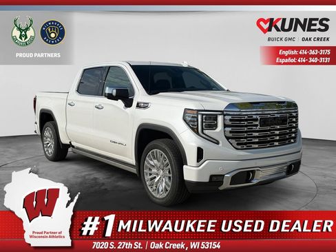 Used 2024 GMC Sierra 1500 Denali AWD/4WD image 1