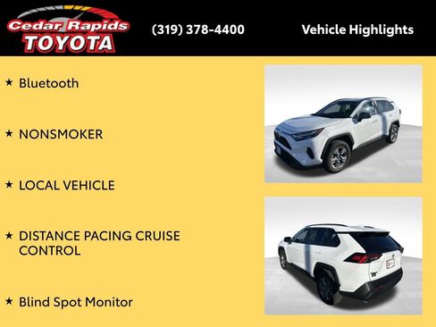 Certified 2025 Toyota RAV4 LE image 15