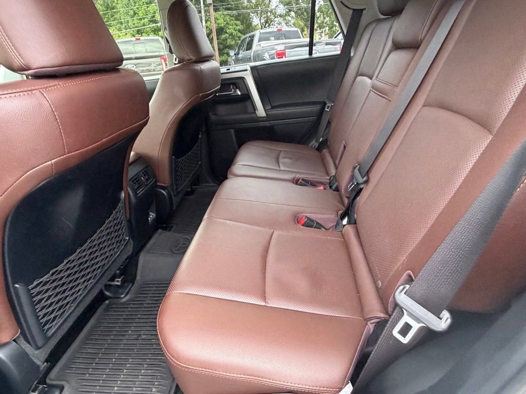 Used 2023 Toyota 4Runner Limited AWD/4WD image 54