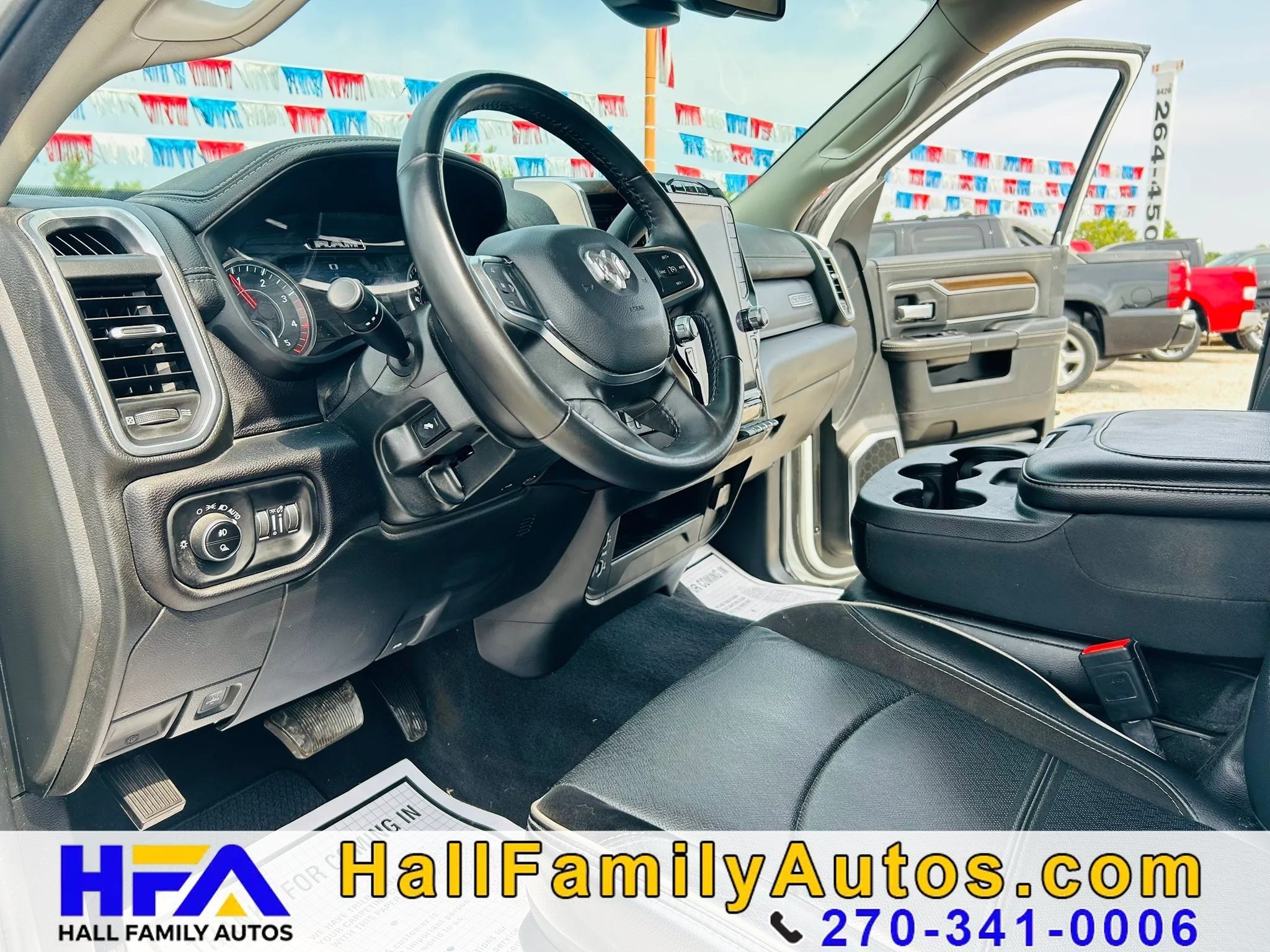 Used 2024 RAM 2500 Laramie AWD/4WD image 12