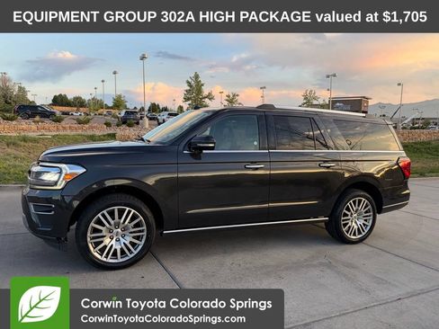 Used 2023 Ford Expedition Max Limited AWD/4WD image 4
