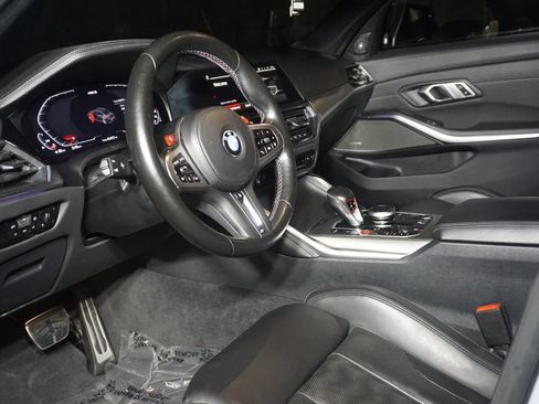 Used 2022 BMW M3 Competition w/ Executive Package RWD image 32