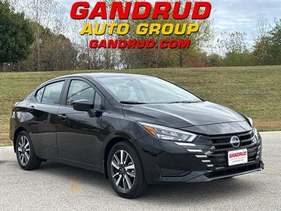 New 2025 Nissan Versa SV