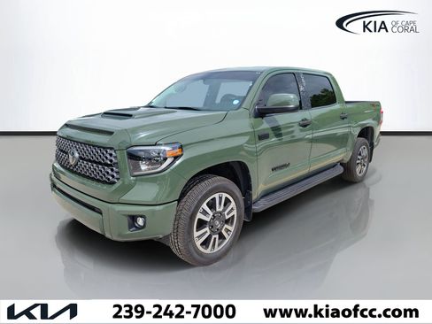 Used 2021 Toyota Tundra SR5 w/ TRD Sport Package RWD image 3