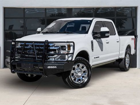 Used 2021 Ford F250 Lariat w/ Lariat Ultimate Package image 1