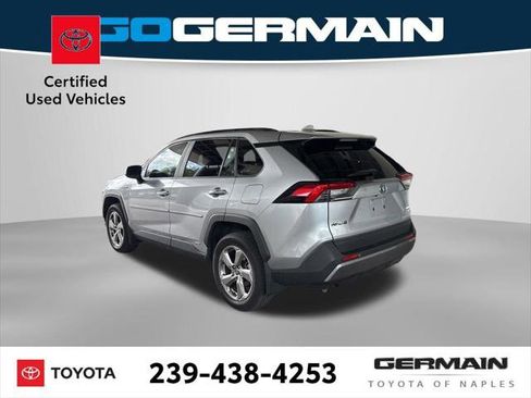 Certified 2020 Toyota RAV4 Limited AWD/4WD image 6