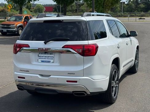 Used 2018 GMC Acadia Denali w/ Technology Package AWD/4WD image 7