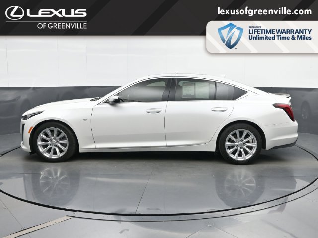 Used 2022 Cadillac CT5 Luxury w/ Sun And Sound Package RWD image 5