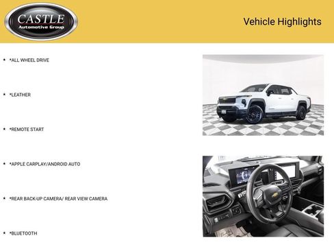 Used 2024 Chevrolet Silverado EV W/T AWD/4WD image 3