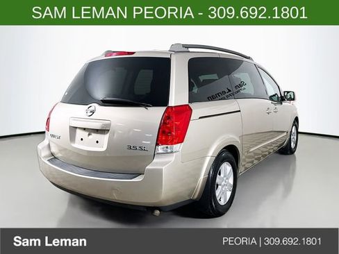 Used 2006 Nissan Quest SL w/ (S01) Seat Pkg image 7