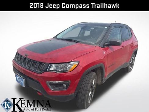 Used 2018 Jeep Compass Trailhawk w/ Leather Interior Group image 3