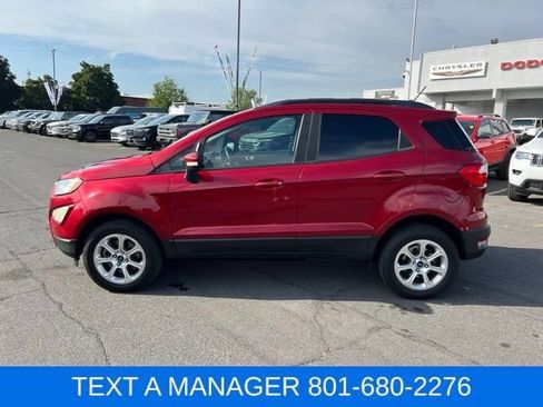 Used 2018 Ford EcoSport SE w/ SE Convenience Package AWD/4WD image 2