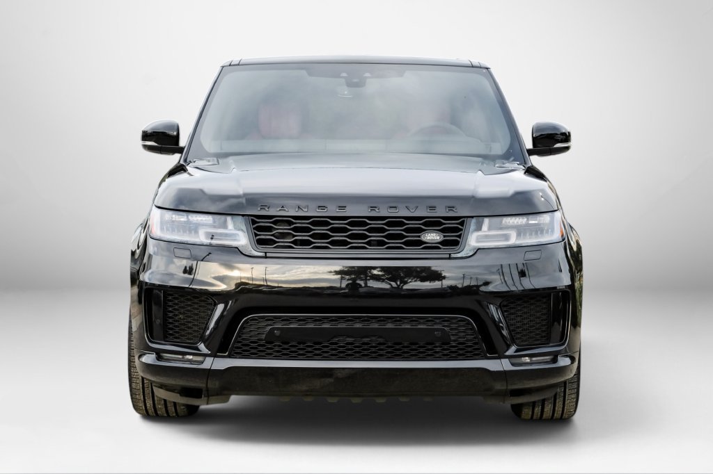 Used 2022 Land Rover Range Rover Sport HST AWD/4WD image 3