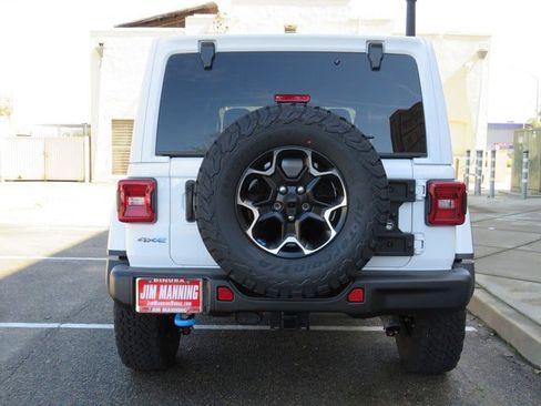 New 2023 Jeep Wrangler Rubicon w/ Steel Bumper Group image 41