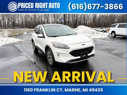 Used 2020 Ford Escape Titanium