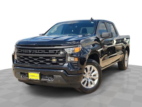 Used 2024 Chevrolet Silverado 1500 Custom RWD image 1