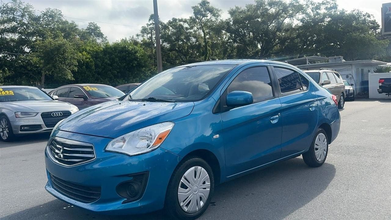 Used 2018 Mitsubishi Mirage G4 ES FWD image 11