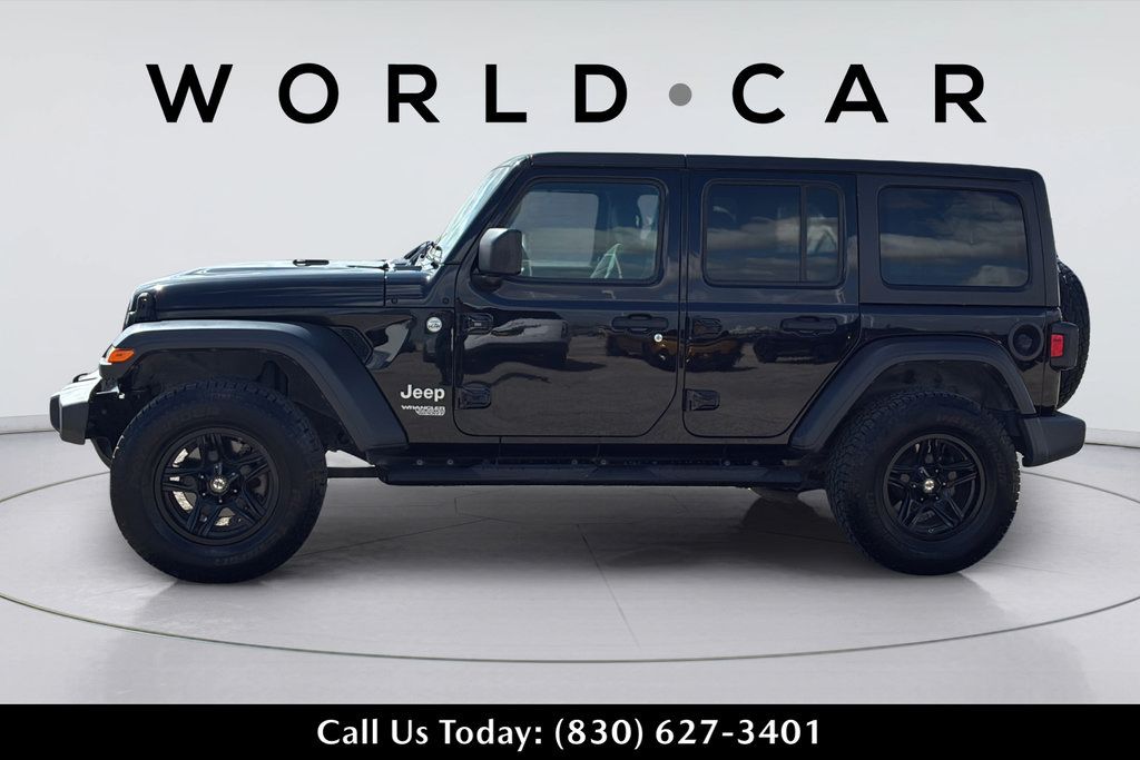 Used 2021 Jeep Wrangler Unlimited Sport AWD/4WD image 11