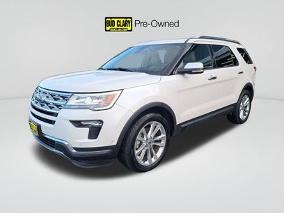 Used 2018 Ford Explorer Limited w/ Equipment Group 301A