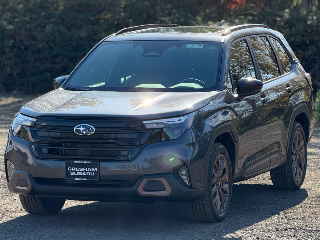 New 2026 Subaru Forester Sport AWD/4WD image 3