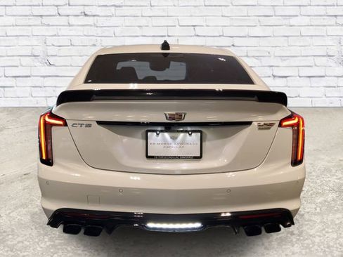 Used 2026 Cadillac CT5 V Blackwing w/ Carbon Fiber 1 Package RWD image 3