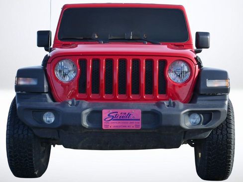 Used 2020 Jeep Wrangler Sport image 7