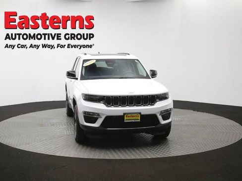 Used 2023 Jeep Grand Cherokee 4WD 4xe image 58