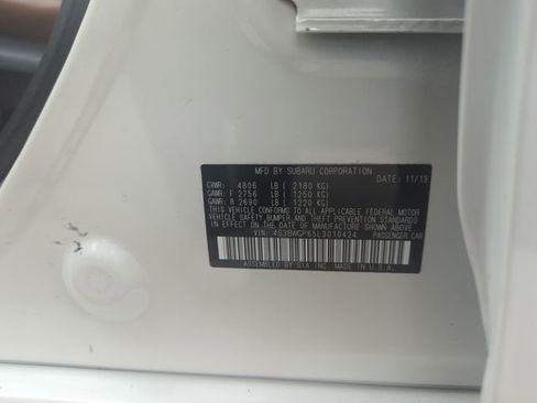 Used 2020 Subaru Legacy Touring XT image 30