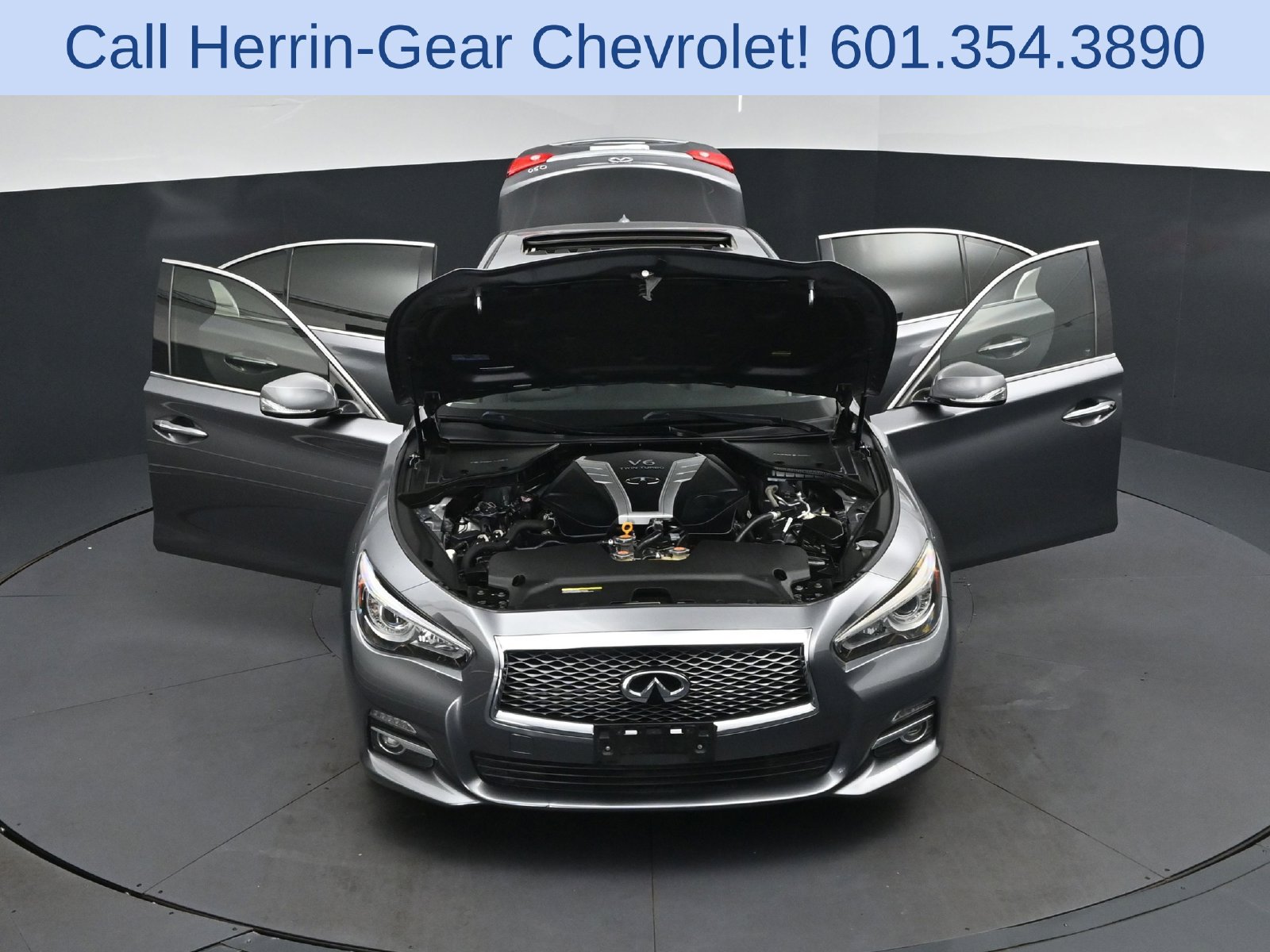 Used 2017 INFINITI Q50 3.0t Premium w/ 3.0T Premium Plus Package RWD image 52