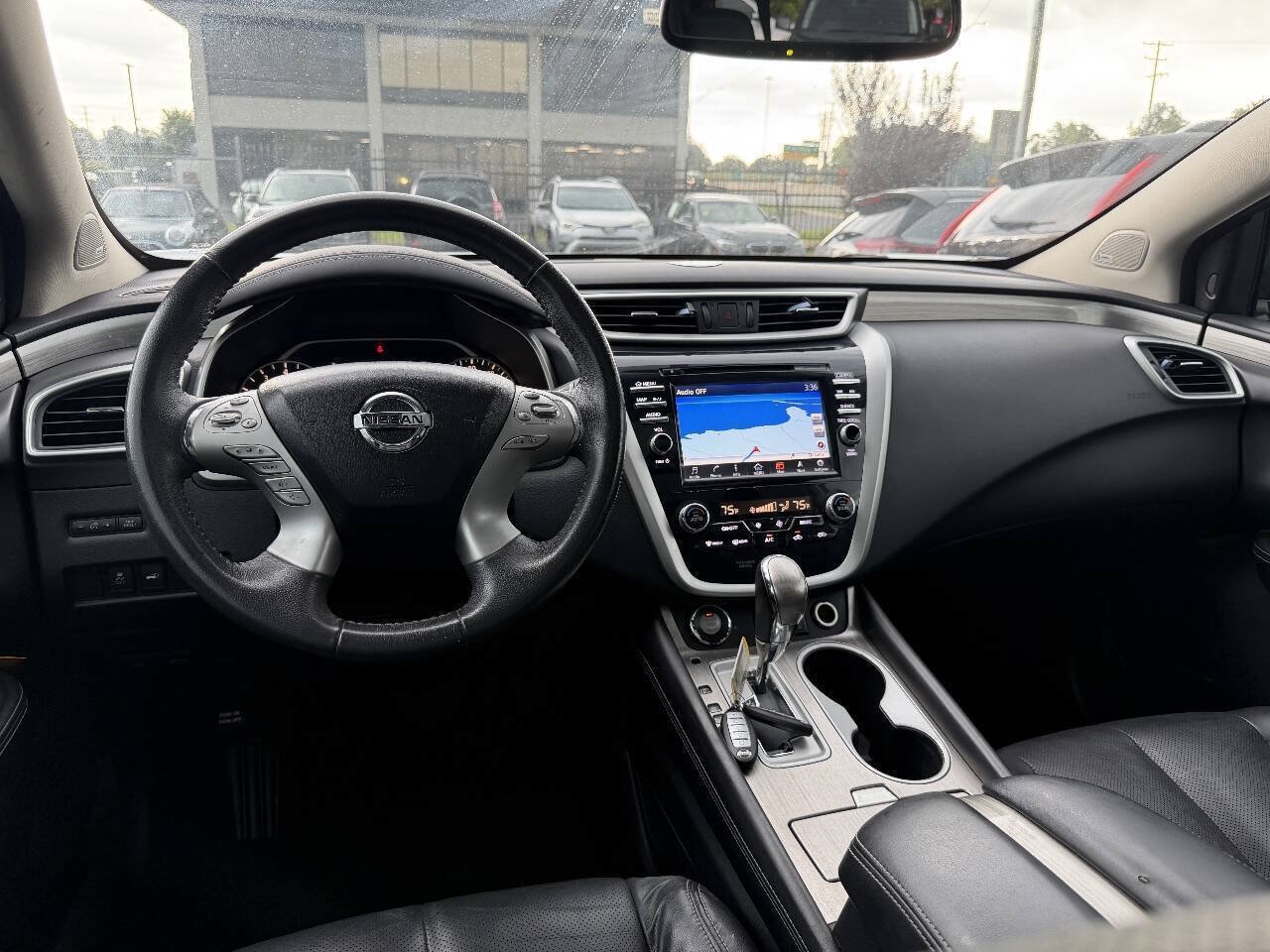 Used 2017 Nissan Murano SL w/ SL Technology Package AWD/4WD image 16