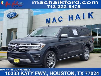 Certified 2023 Ford Expedition Max Platinum