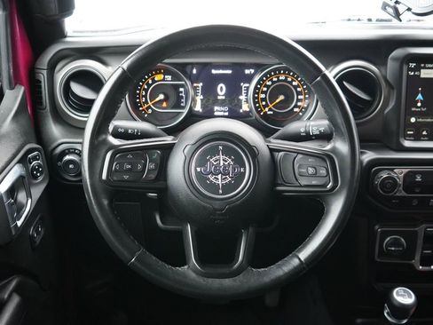 Used 2022 Jeep Wrangler Unlimited Sport AWD/4WD image 13