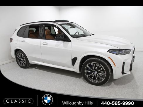 Certified 2026 BMW X5 M60i image 1
