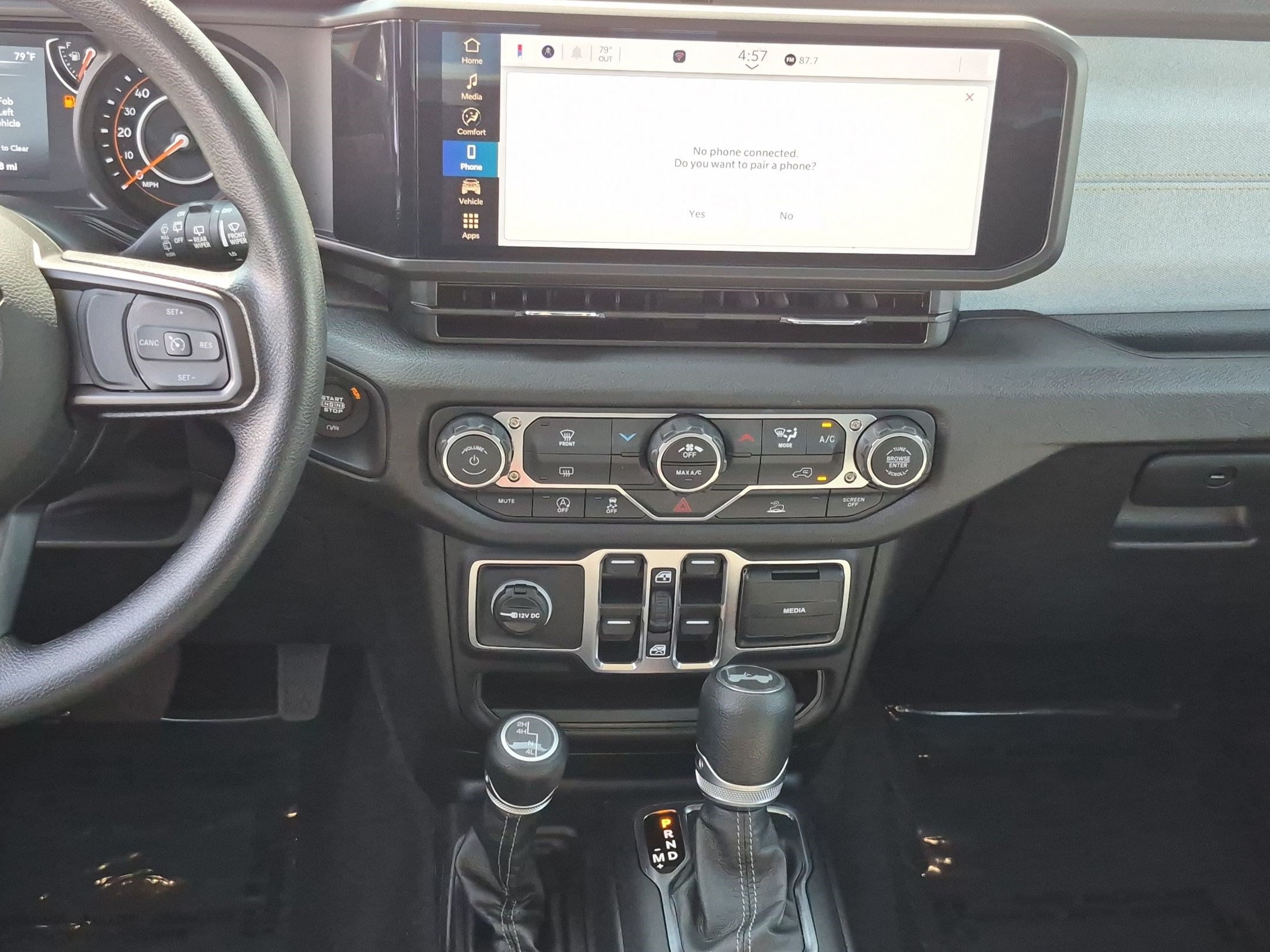 Used 2025 Jeep Wrangler Unlimited Sport AWD/4WD image 29